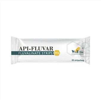Fluvalinate Strips Varroa Control Varroa Jacobsoni การเลี้ยงผึ้ง