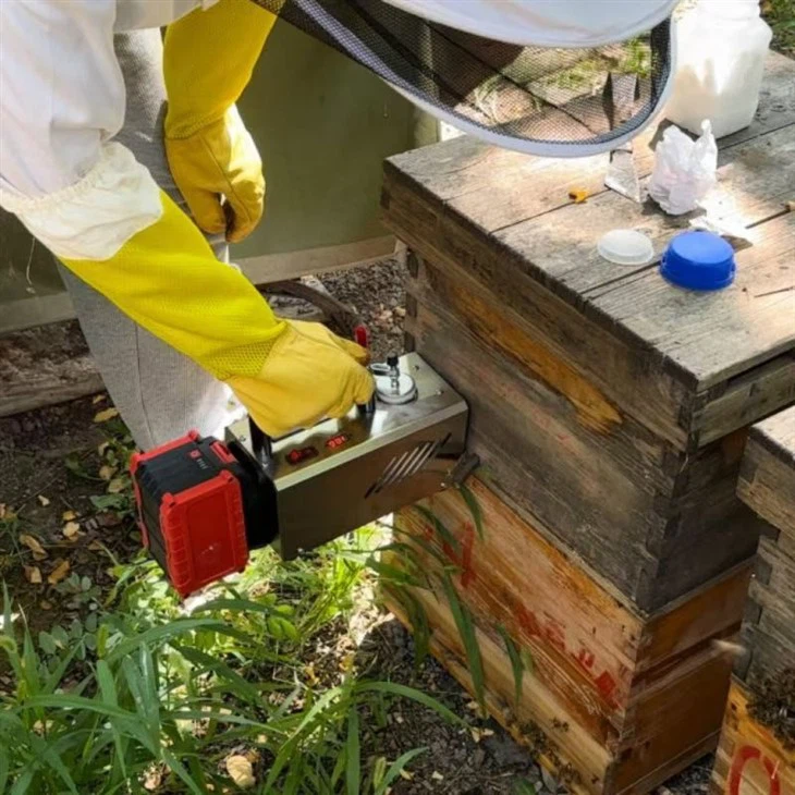 Oxalic Acid Vaporizer